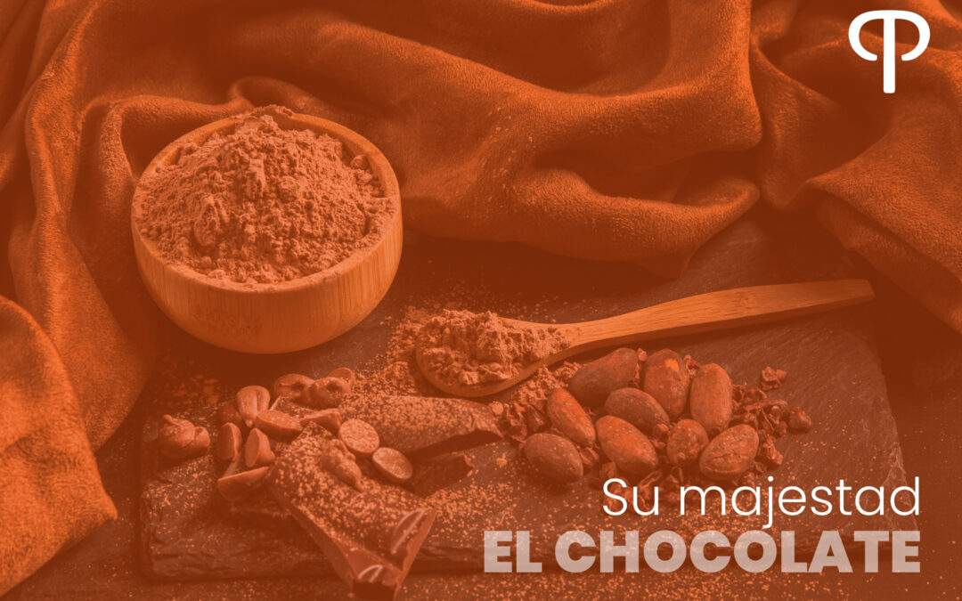 Su majestad el chocolate.
